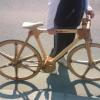 bicicleta lemn